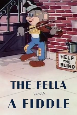 The Fella with a Fiddle's poster