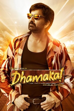 Dhamaka's poster