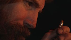 The Girl on the Mountain's poster