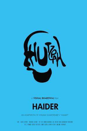 Haider's poster