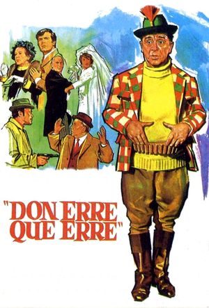 Don Erre que erre's poster