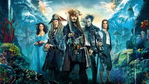 Pirates of the Caribbean: Dead Men Tell No Tales's poster