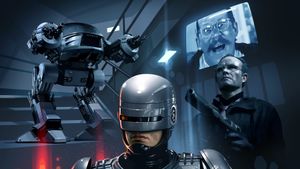 RoboCop's poster