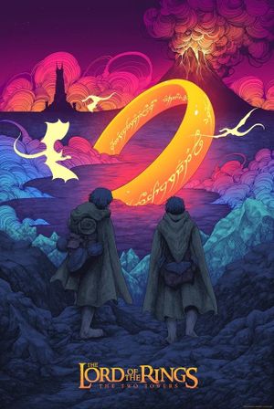 The Lord of the Rings: The Two Towers's poster