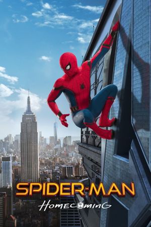 Spider-Man: Homecoming's poster