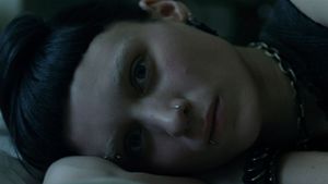 The Girl with the Dragon Tattoo's poster