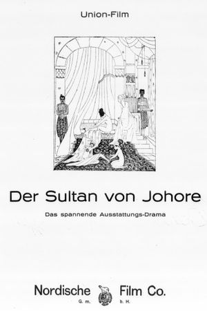 Der Sultan von Johore's poster