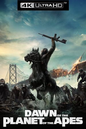 Dawn of the Planet of the Apes's poster