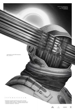 Interstellar's poster