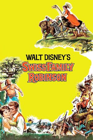 Swiss Family Robinson's poster