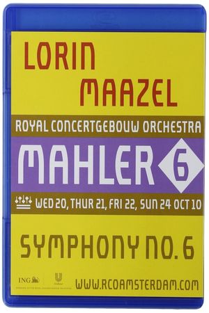 Mahler: Symphony No. 6's poster