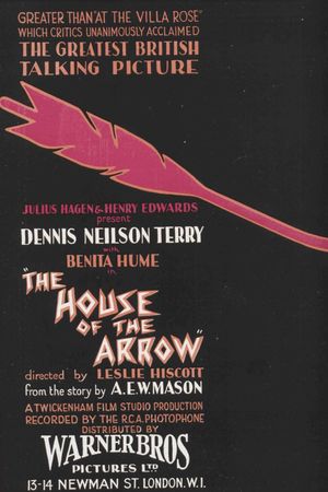 The House of the Arrow's poster image