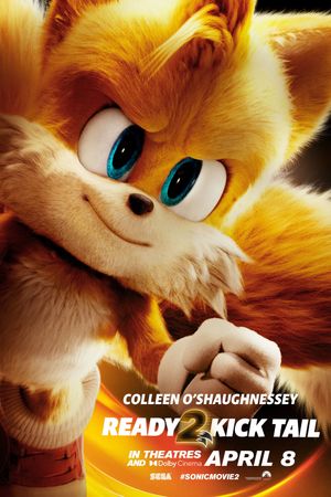 Sonic the Hedgehog 2's poster