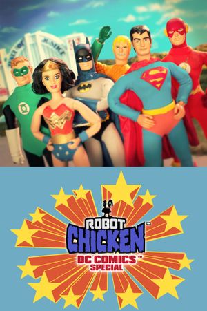 Robot Chicken: DC Comics Special's poster