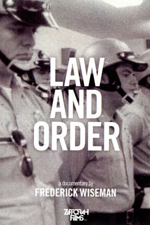 Law and Order's poster