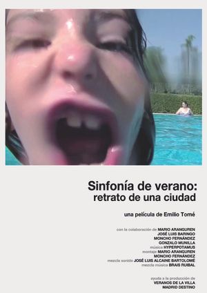 Sinfonía de verano (Retrato de una ciudad)'s poster