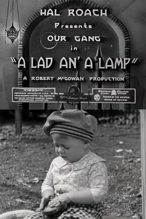 A Lad an' a Lamp's poster