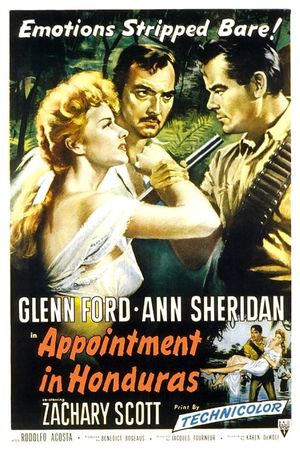 Appointment in Honduras's poster