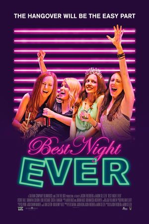 Best Night Ever's poster