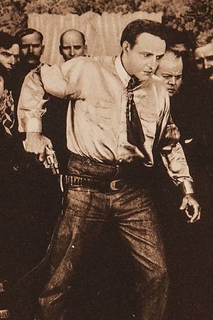 A Man in the Open's poster