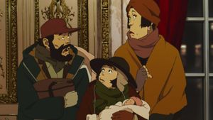 Tokyo Godfathers's poster