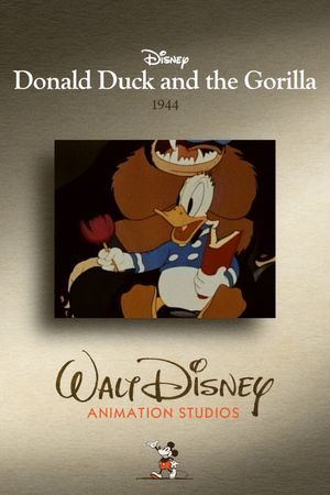 Donald Duck and the Gorilla's poster