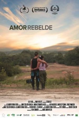 Amor Rebelde's poster