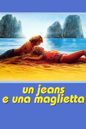 Jeans and T-shirt's poster