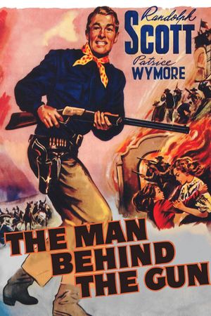 The Man Behind the Gun's poster