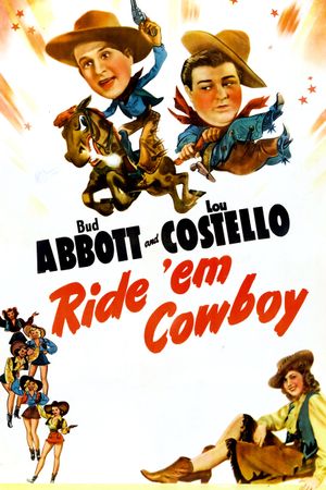 Ride 'Em Cowboy's poster