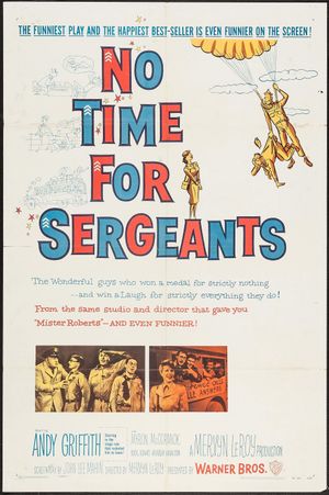 No Time for Sergeants's poster