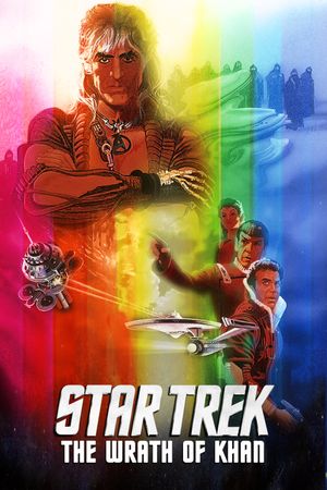 Star Trek II: The Wrath of Khan's poster