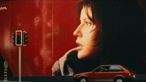 Three Colors: Red's poster