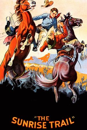 The Sunrise Trail's poster