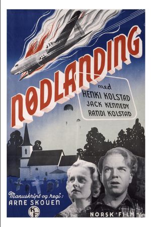 Nødlanding's poster