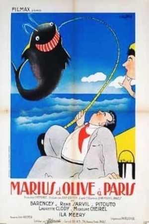 Marius et Olive à Paris's poster
