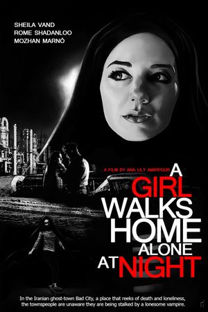 A Girl Walks Home Alone at Night's poster