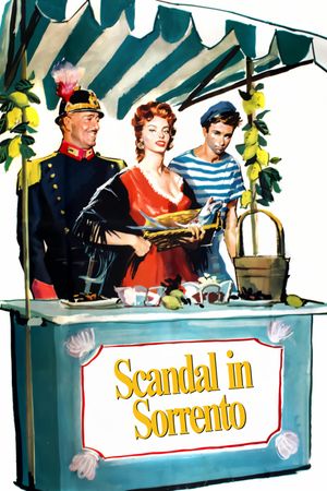 Scandal in Sorrento's poster