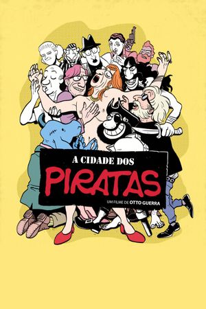 A Cidade dos Piratas's poster