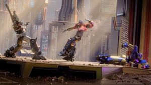 Transformers One's poster