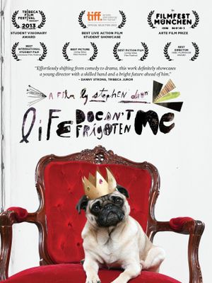 Life Doesn't Frighten Me's poster