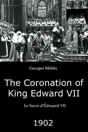 The Coronation of Edward VII's poster