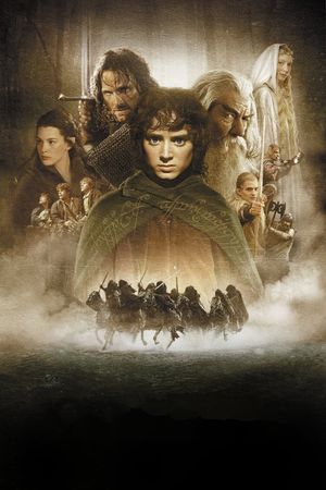 The Lord of the Rings: The Fellowship of the Ring's poster