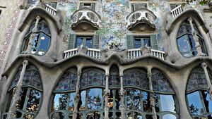 Antonio Gaudí's poster