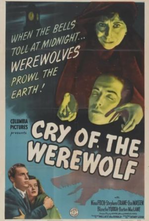 Cry of the Werewolf's poster
