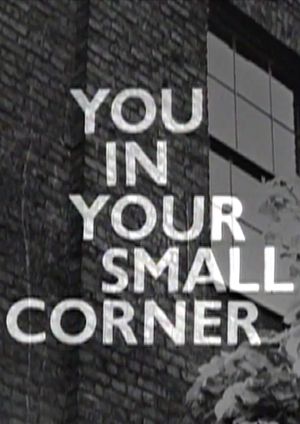 You in Your Small Corner's poster