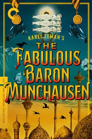 The Fabulous Baron Munchausen's poster