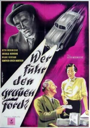 Wer fuhr den grauen Ford?'s poster