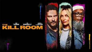 The Kill Room's poster