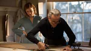 Phantom Thread's poster